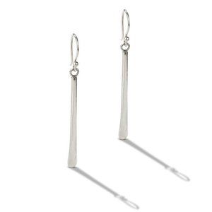 Klaebu STERLING SILVER Bar DROP EARRINGS - E10052